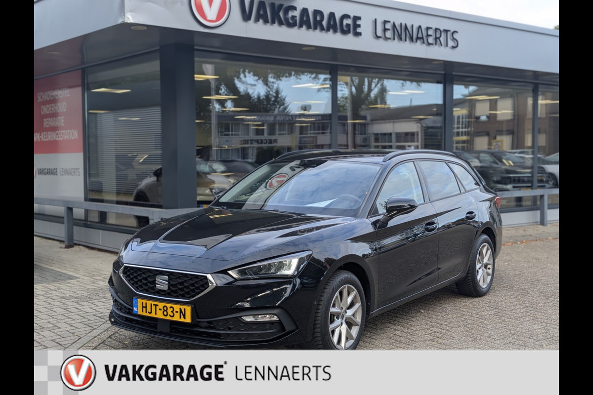 Seat Leon Sportstourer 1.0 eTSI 110pk Style Business DSG automaat, LM, carplay, camera ect. Rijklaarprijs / 12 mnd garantie