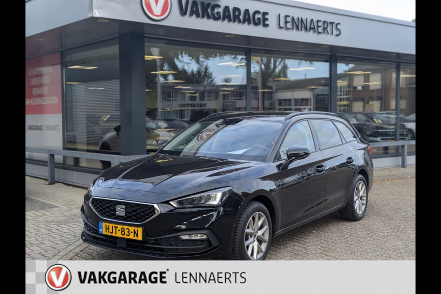 Seat Leon Sportstourer 1.0 eTSI 110pk Style Business DSG automaat, LM, carplay, camera ect. Rijklaarprijs / 12 mnd garantie