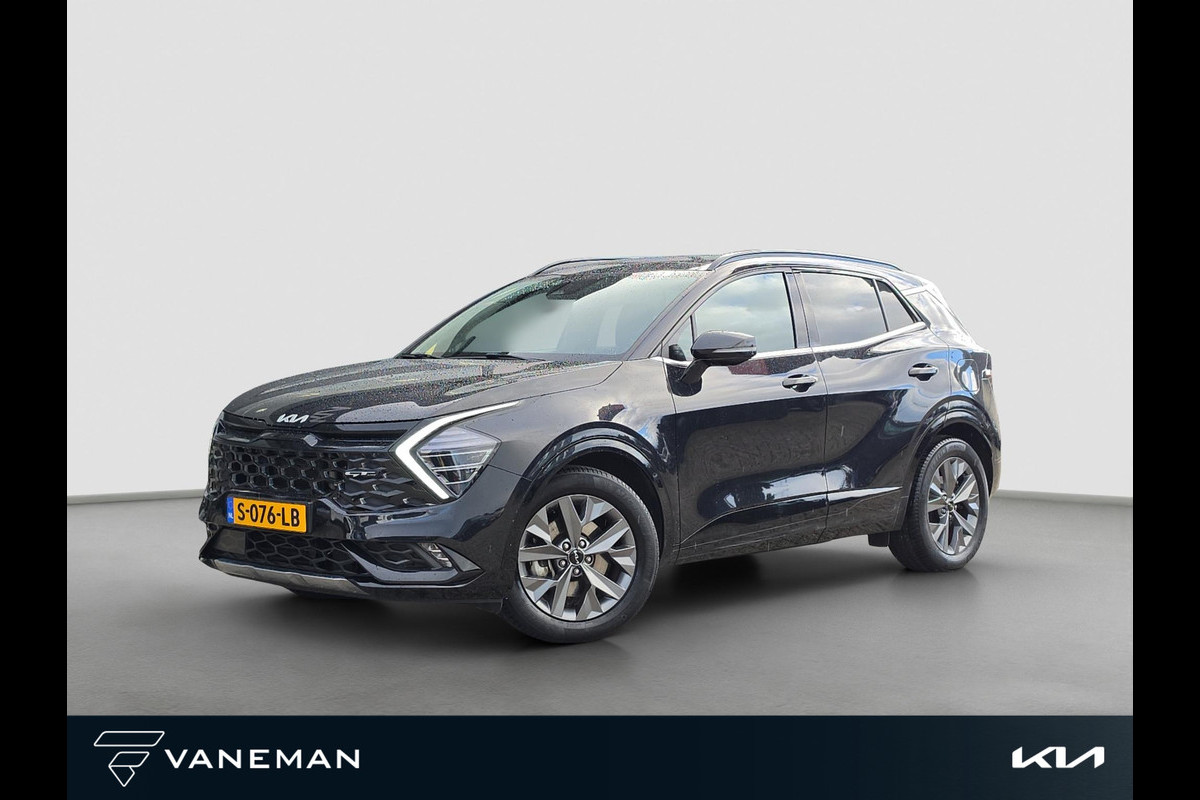Kia Sportage 1.6 T-GDi Hybrid GT-Line | Pano | BSD | Stoelverwarming | Navi | Clima | PDC |