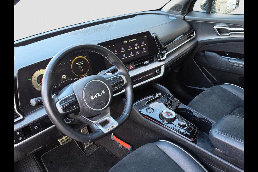 Kia Sportage 1.6 T-GDi Hybrid GT-Line | Pano | BSD | Stoelverwarming | Navi | Clima | PDC |