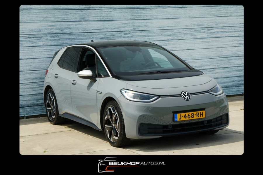 Volkswagen ID.3 First Plus 58 kWh Carplay Nav Camera Soh 92%