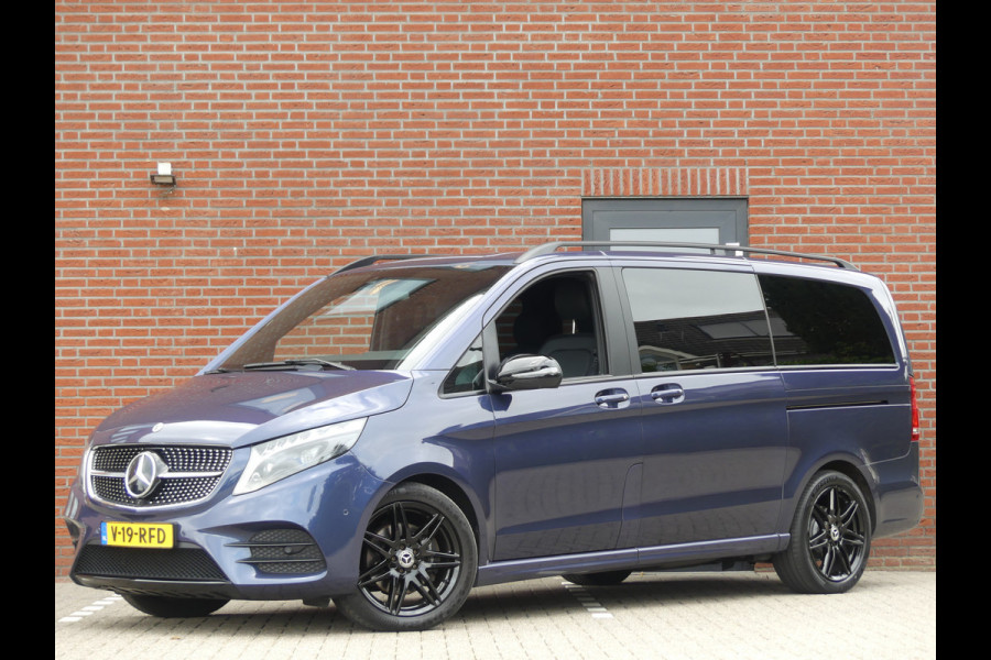 Mercedes-Benz V-Klasse 250d Lang AMG Dubbel Cabine LED/LEER/Elek deuren/Burmester