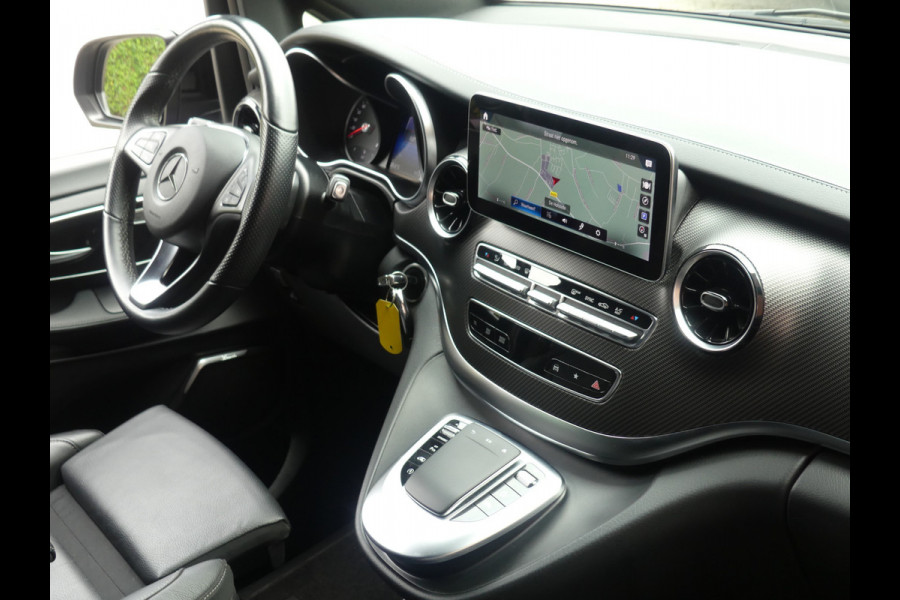 Mercedes-Benz V-Klasse 250d Lang AMG Dubbel Cabine LED/LEER/Elek deuren/Burmester