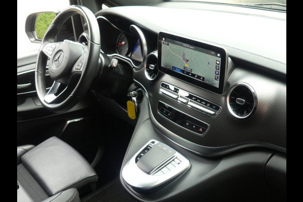 Mercedes-Benz V-Klasse 250d Lang AMG Dubbel Cabine LED/LEER/Elek deuren/Burmester