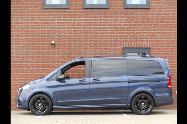 Mercedes-Benz V-Klasse 250d Lang AMG Dubbel Cabine LED/LEER/Elek deuren/Burmester