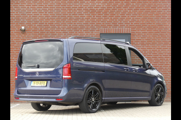 Mercedes-Benz V-Klasse 250d Lang AMG Dubbel Cabine LED/LEER/Elek deuren/Burmester