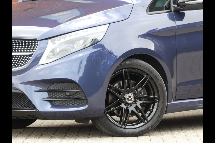 Mercedes-Benz V-Klasse 250d Lang AMG Dubbel Cabine LED/LEER/Elek deuren/Burmester