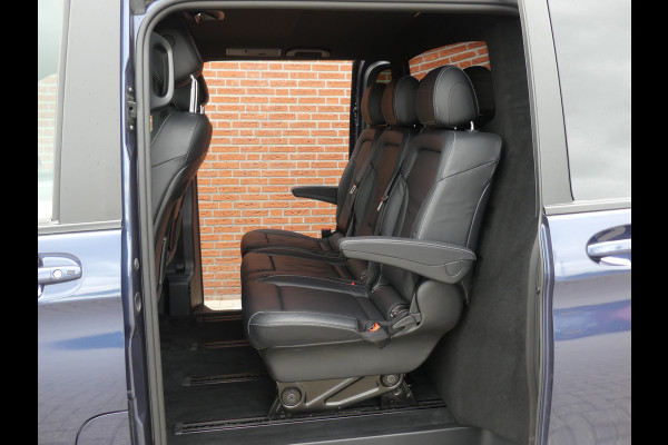 Mercedes-Benz V-Klasse 250d Lang AMG Dubbel Cabine LED/LEER/Elek deuren/Burmester