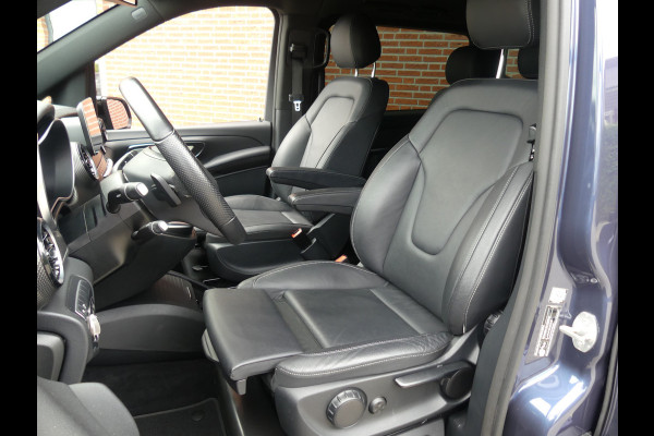 Mercedes-Benz V-Klasse 250d Lang AMG Dubbel Cabine LED/LEER/Elek deuren/Burmester