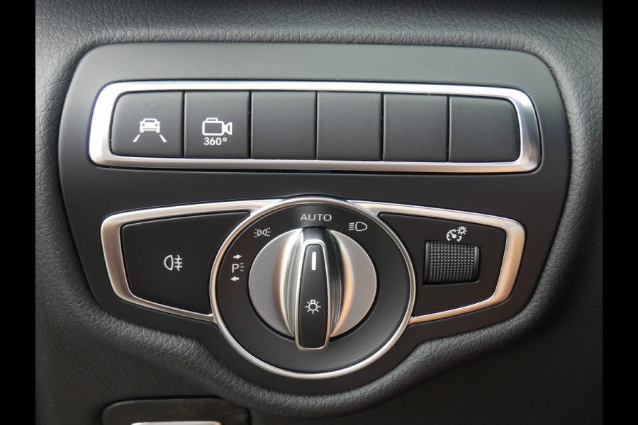 Mercedes-Benz V-Klasse 250d Lang AMG Dubbel Cabine LED/LEER/Elek deuren/Burmester