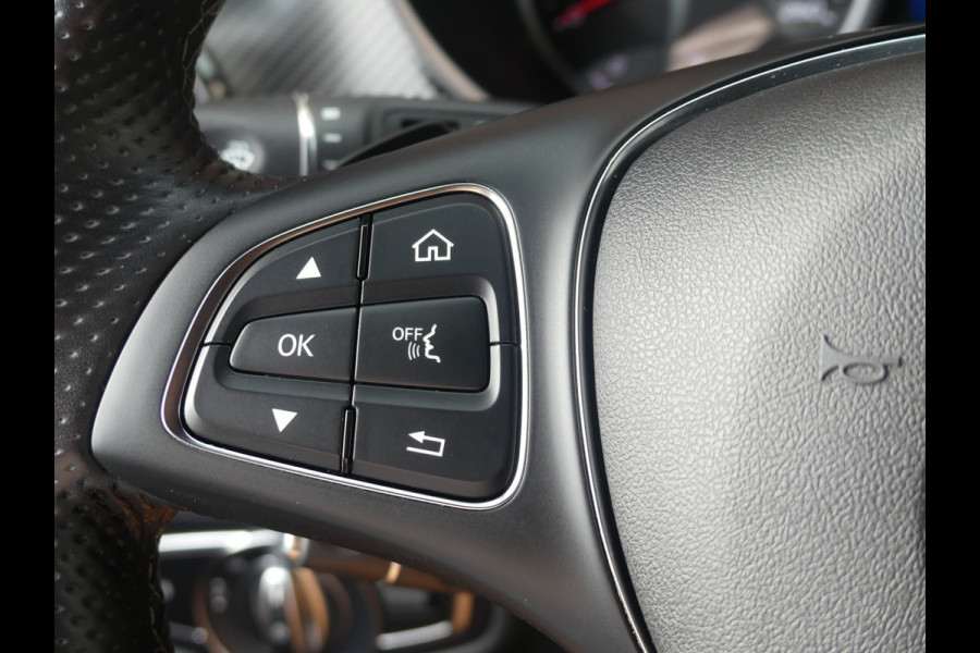 Mercedes-Benz V-Klasse 250d Lang AMG Dubbel Cabine LED/LEER/Elek deuren/Burmester