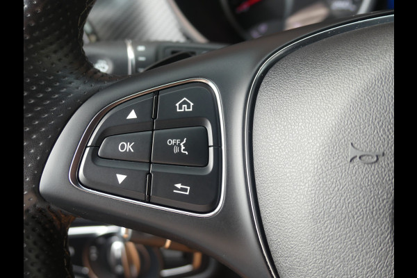 Mercedes-Benz V-Klasse 250d Lang AMG Dubbel Cabine LED/LEER/Elek deuren/Burmester