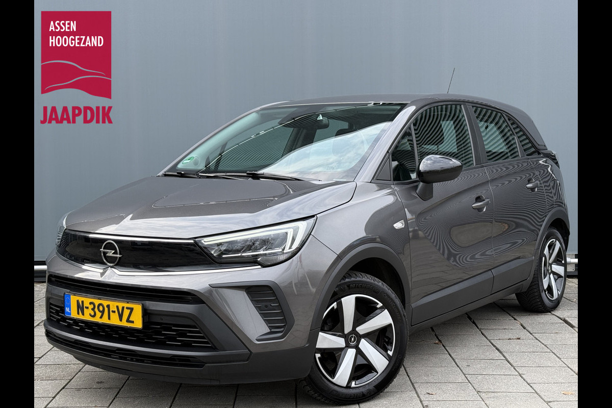 Opel Crossland BWJ 2022 | 1.2 83PK Edition FACELIFT | TREKHAAK | CLIMA | CAMERA A | NAVI | PDC | CRUISE | CARPLAY | LMW |
