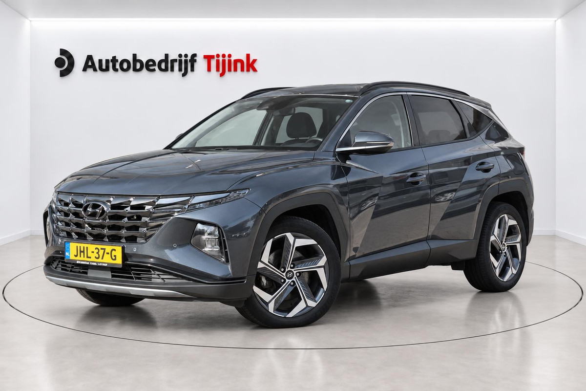 Hyundai Tucson 1.6 T-GDI PHEV Advanced 4WD 265PK | Trekhaak | LED | Stuur- & stoelverwarming | Keyless | ACC | Lane Assist | Camera |