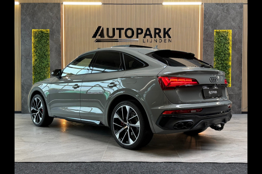 Audi Q5 Sportback 55 TFSI e quattro S-LINE|PANO|B&O|MASSAGE|HuD|360 CAMERA|KEYLESS|MEMORY|LUCHTVERING|21 INCH|DEALER ONDERHOUDEN|
