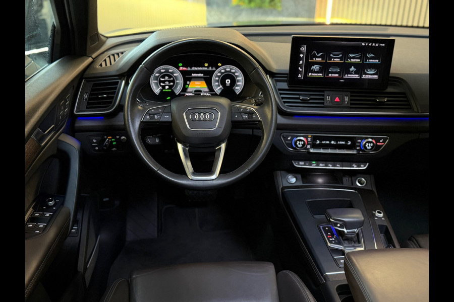 Audi Q5 Sportback 55 TFSI e quattro S-LINE|PANO|B&O|MASSAGE|HuD|360 CAMERA|KEYLESS|MEMORY|LUCHTVERING|21 INCH|DEALER ONDERHOUDEN|
