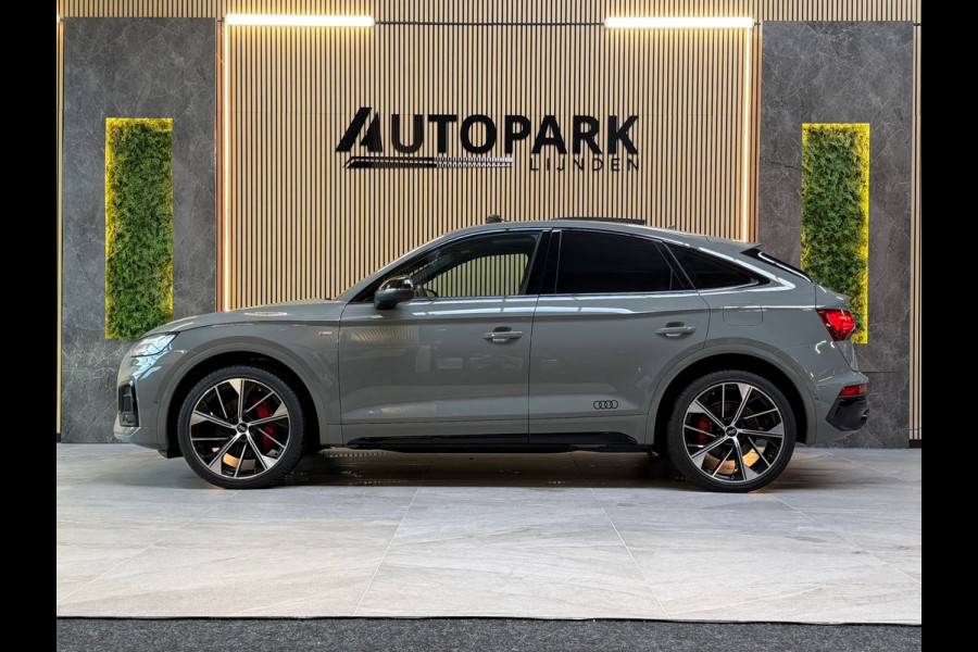 Audi Q5 Sportback 55 TFSI e quattro S-LINE|PANO|B&O|MASSAGE|HuD|360 CAMERA|KEYLESS|MEMORY|LUCHTVERING|21 INCH|DEALER ONDERHOUDEN|