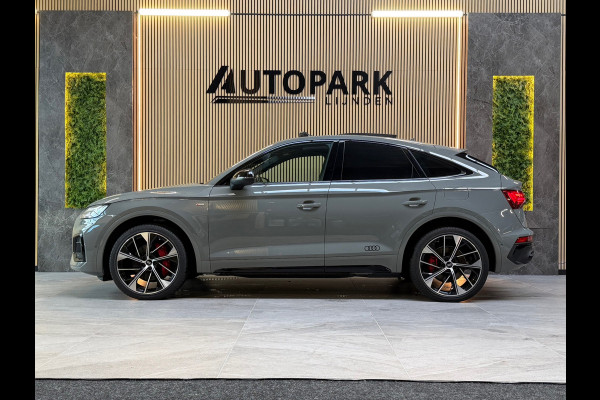 Audi Q5 Sportback 55 TFSI e quattro S-LINE|PANO|B&O|MASSAGE|HuD|360 CAMERA|KEYLESS|MEMORY|LUCHTVERING|21 INCH|DEALER ONDERHOUDEN|