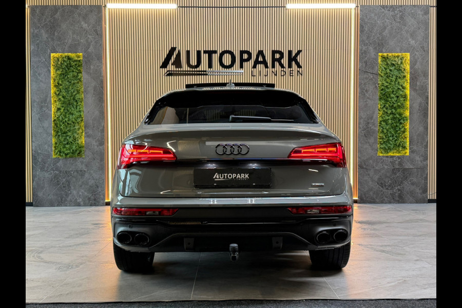 Audi Q5 Sportback 55 TFSI e quattro S-LINE|PANO|B&O|MASSAGE|HuD|360 CAMERA|KEYLESS|MEMORY|LUCHTVERING|21 INCH|DEALER ONDERHOUDEN|