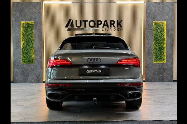 Audi Q5 Sportback 55 TFSI e quattro S-LINE|PANO|B&O|MASSAGE|HuD|360 CAMERA|KEYLESS|MEMORY|LUCHTVERING|21 INCH|DEALER ONDERHOUDEN|