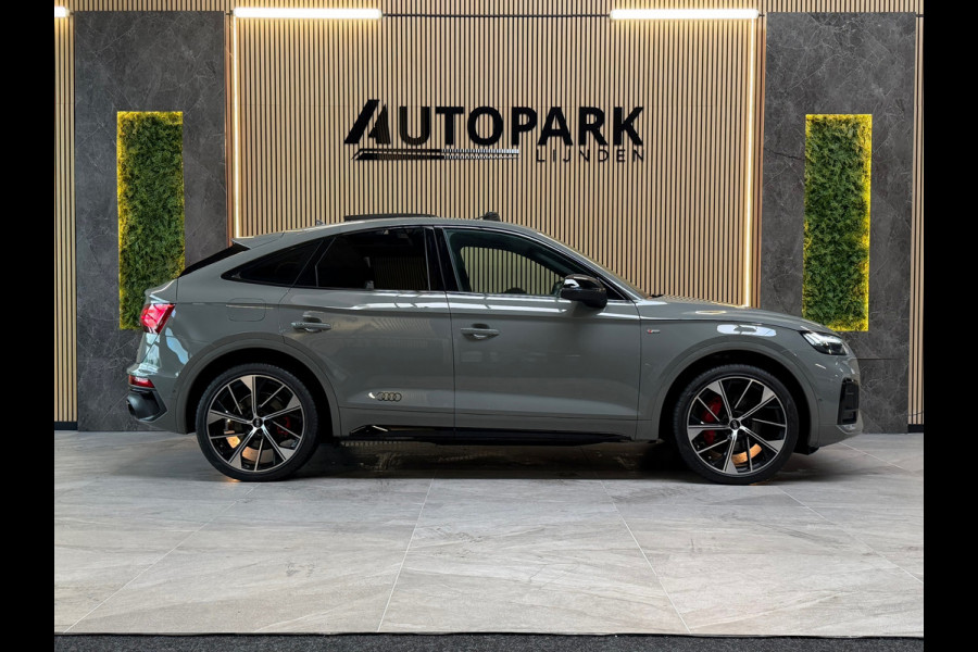 Audi Q5 Sportback 55 TFSI e quattro S-LINE|PANO|B&O|MASSAGE|HuD|360 CAMERA|KEYLESS|MEMORY|LUCHTVERING|21 INCH|DEALER ONDERHOUDEN|