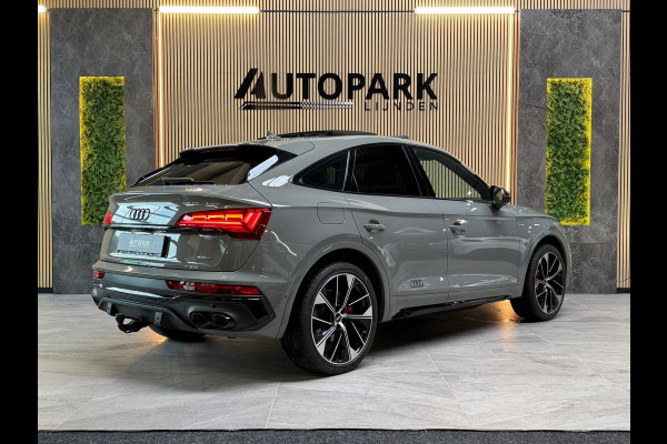 Audi Q5 Sportback 55 TFSI e quattro S-LINE|PANO|B&O|MASSAGE|HuD|360 CAMERA|KEYLESS|MEMORY|LUCHTVERING|21 INCH|DEALER ONDERHOUDEN|