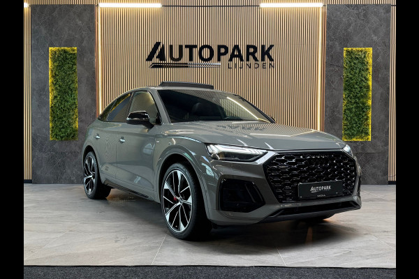 Audi Q5 Sportback 55 TFSI e quattro S-LINE|PANO|B&O|MASSAGE|HuD|360 CAMERA|KEYLESS|MEMORY|LUCHTVERING|21 INCH|DEALER ONDERHOUDEN|