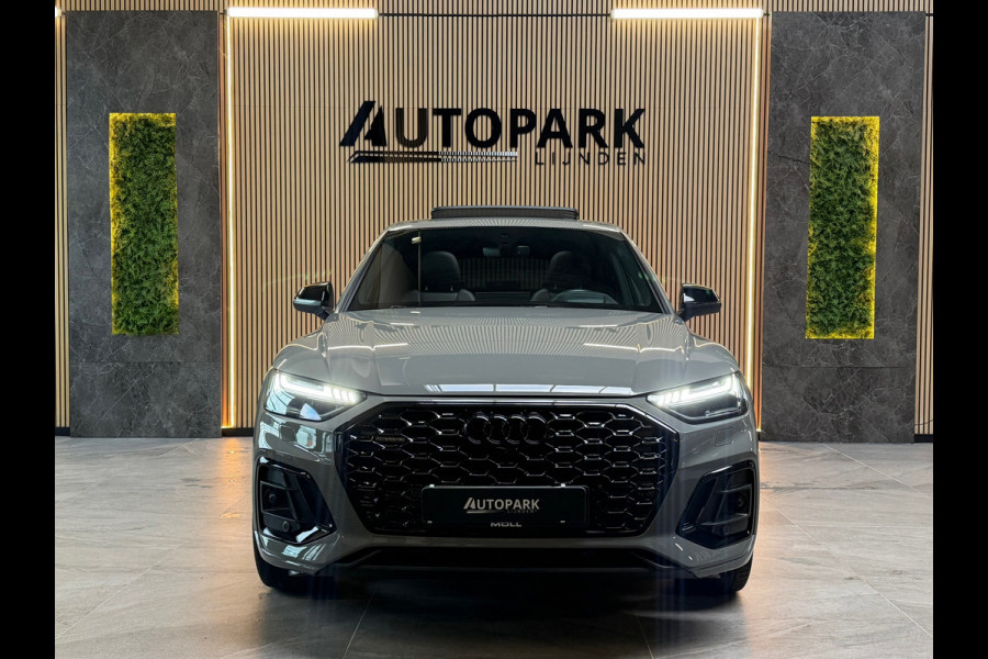 Audi Q5 Sportback 55 TFSI e quattro S-LINE|PANO|B&O|MASSAGE|HuD|360 CAMERA|KEYLESS|MEMORY|LUCHTVERING|21 INCH|DEALER ONDERHOUDEN|