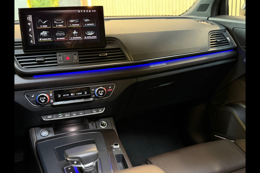 Audi Q5 Sportback 55 TFSI e quattro S-LINE|PANO|B&O|MASSAGE|HuD|360 CAMERA|KEYLESS|MEMORY|LUCHTVERING|21 INCH|DEALER ONDERHOUDEN|