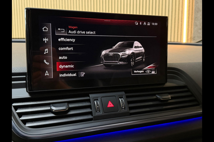Audi Q5 Sportback 55 TFSI e quattro S-LINE|PANO|B&O|MASSAGE|HuD|360 CAMERA|KEYLESS|MEMORY|LUCHTVERING|21 INCH|DEALER ONDERHOUDEN|