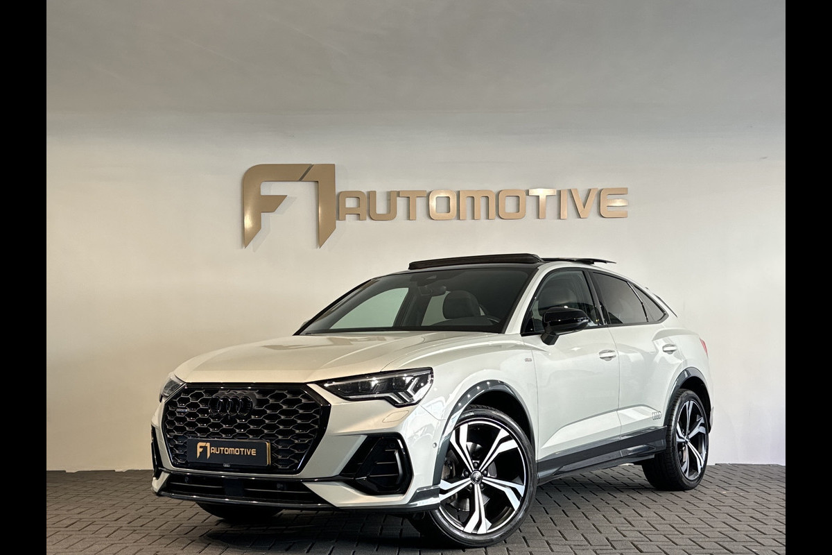 Audi Q3 Sportback 45 TFSI quattro S Line Pano|360c|B&O|Sfeer