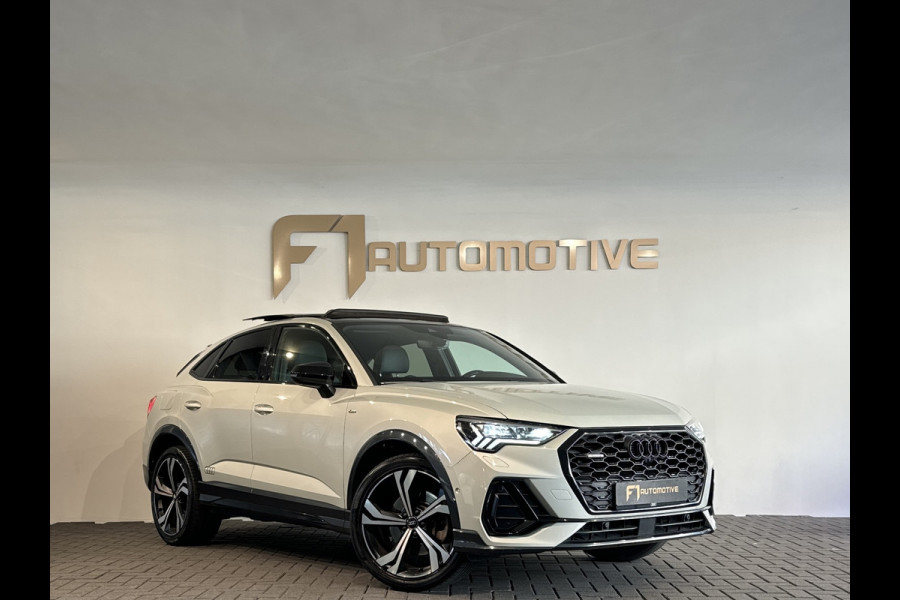 Audi Q3 Sportback 45 TFSI quattro S Line Pano|360c|B&O|Sfeer