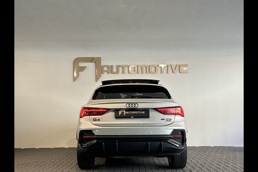 Audi Q3 Sportback 45 TFSI quattro S Line Pano|360c|B&O|Sfeer