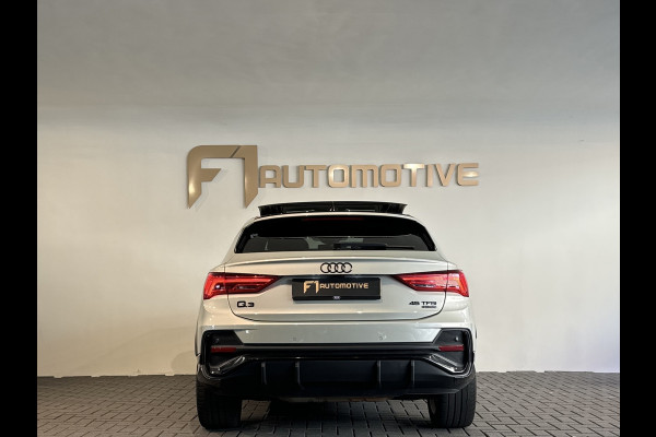 Audi Q3 Sportback 45 TFSI quattro S Line Pano|360c|B&O|Sfeer