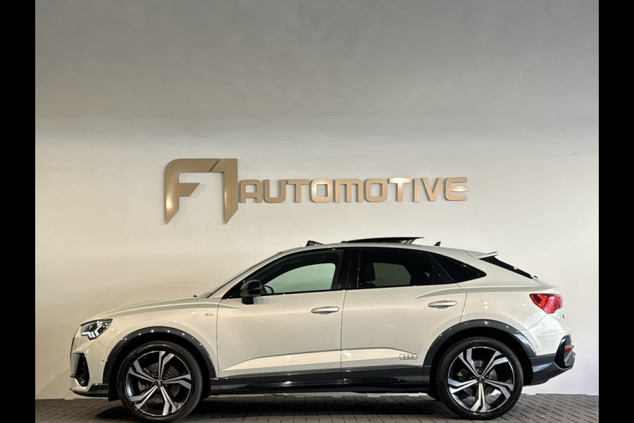 Audi Q3 Sportback 45 TFSI quattro S Line Pano|360c|B&O|Sfeer