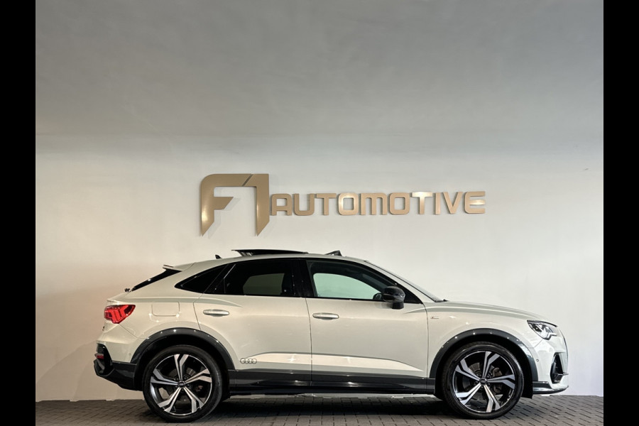 Audi Q3 Sportback 45 TFSI quattro S Line Pano|360c|B&O|Sfeer
