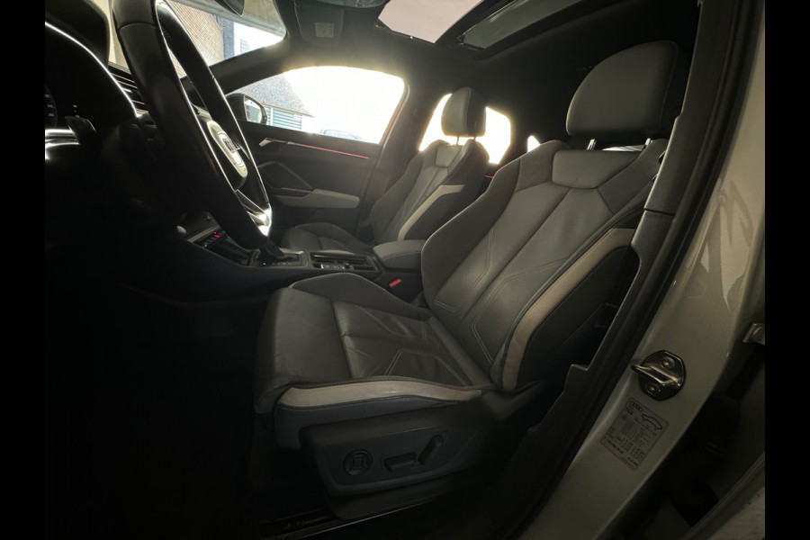Audi Q3 Sportback 45 TFSI quattro S Line Pano|360c|B&O|Sfeer