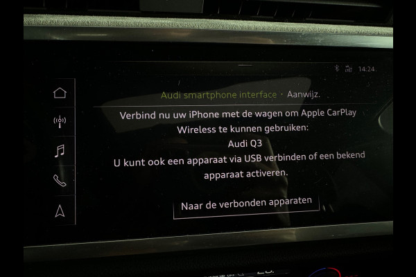 Audi Q3 Sportback 45 TFSI quattro S Line Pano|360c|B&O|Sfeer