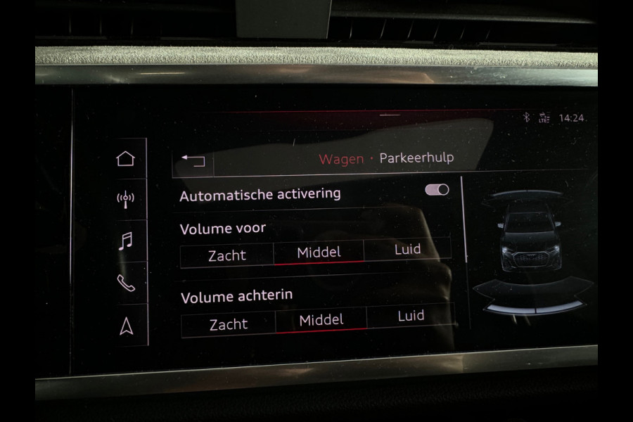 Audi Q3 Sportback 45 TFSI quattro S Line Pano|360c|B&O|Sfeer