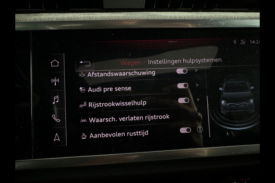 Audi Q3 Sportback 45 TFSI quattro S Line Pano|360c|B&O|Sfeer