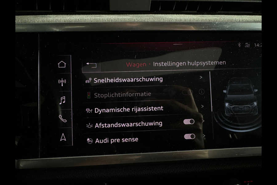 Audi Q3 Sportback 45 TFSI quattro S Line Pano|360c|B&O|Sfeer