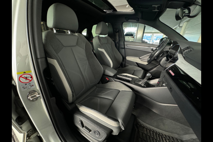 Audi Q3 Sportback 45 TFSI quattro S Line Pano|360c|B&O|Sfeer