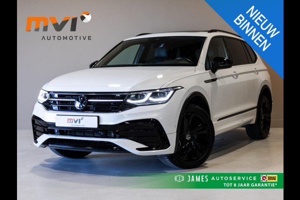 Volkswagen Tiguan Allspace 1.5 TSI R-Line Blackstyle 7p. / 150pk / Panorama dak / Stoel en stuur verwarming / Achteruitrij camera /
