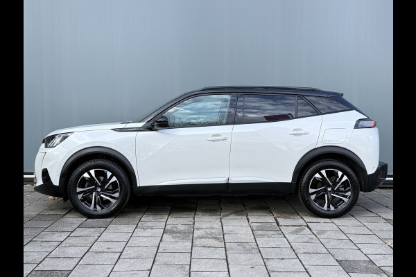 Peugeot 2008 BWJ 2021 | 1.2T 131PK GT | PANO DAK | TREKHAAK | CLIMA | NAVI | LEDER/STOF | CAMERA A | PDC | CARPLAY |
