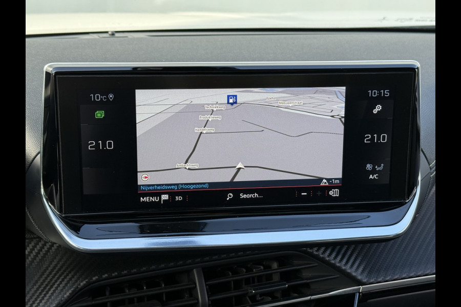 Peugeot 2008 BWJ 2021 | 1.2T 131PK GT | PANO DAK | TREKHAAK | CLIMA | NAVI | LEDER/STOF | CAMERA A | PDC | CARPLAY |