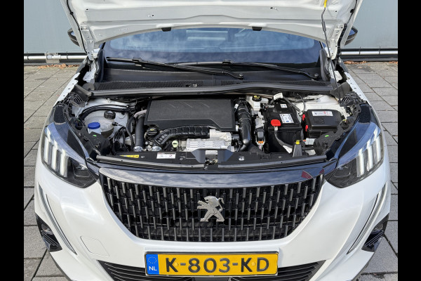 Peugeot 2008 BWJ 2021 | 1.2T 131PK GT | PANO DAK | TREKHAAK | CLIMA | NAVI | LEDER/STOF | CAMERA A | PDC | CARPLAY |