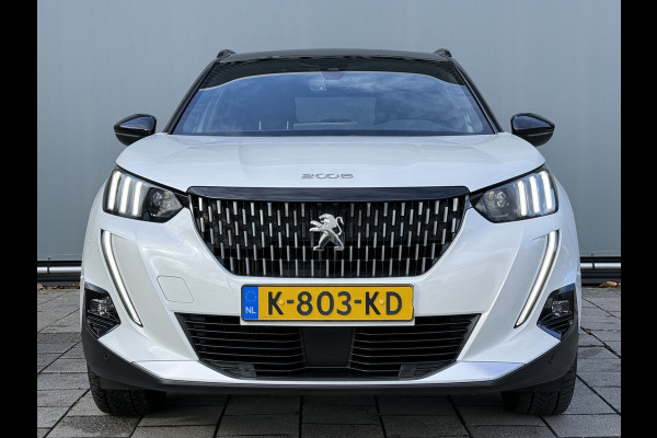 Peugeot 2008 BWJ 2021 | 1.2T 131PK GT | PANO DAK | TREKHAAK | CLIMA | NAVI | LEDER/STOF | CAMERA A | PDC | CARPLAY |