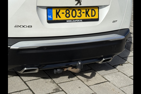 Peugeot 2008 BWJ 2021 | 1.2T 131PK GT | PANO DAK | TREKHAAK | CLIMA | NAVI | LEDER/STOF | CAMERA A | PDC | CARPLAY |