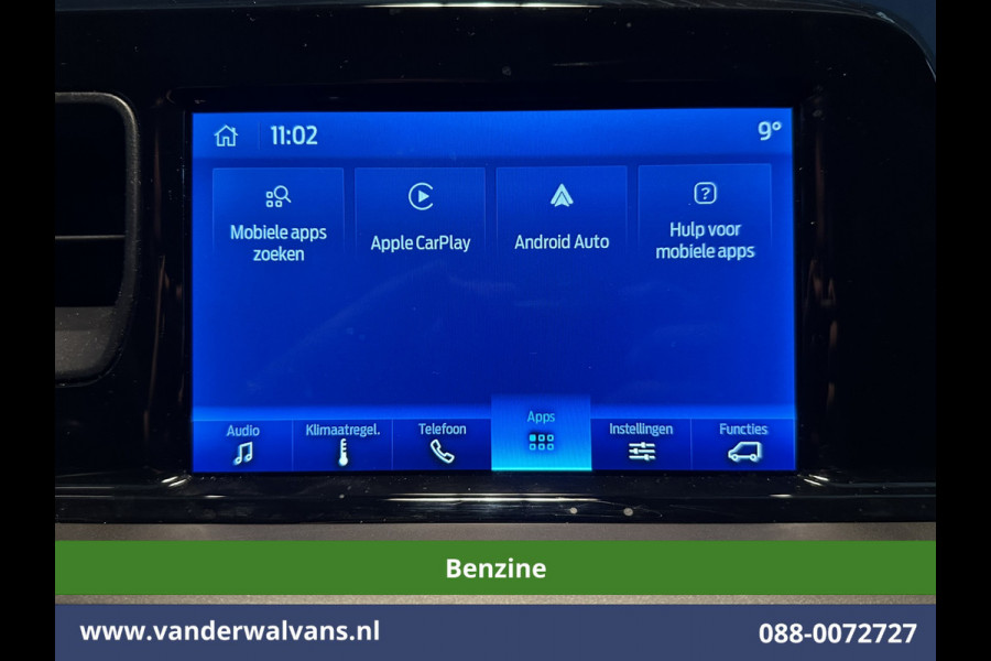 Ford Transit Courier 1.0 Trend 101pk Benzine L1H1 Euro6 Airco | Apple Carplay | Cruisecontrol | Parkeersensoren Android Auto, Verwarmbare Spiegels