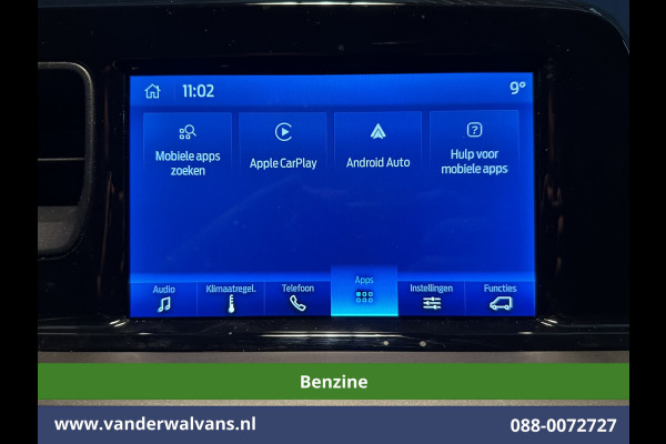 Ford Transit Courier 1.0 Trend 101pk Benzine L1H1 Euro6 Airco | Apple Carplay | Cruisecontrol | Parkeersensoren Android Auto, Verwarmbare Spiegels
